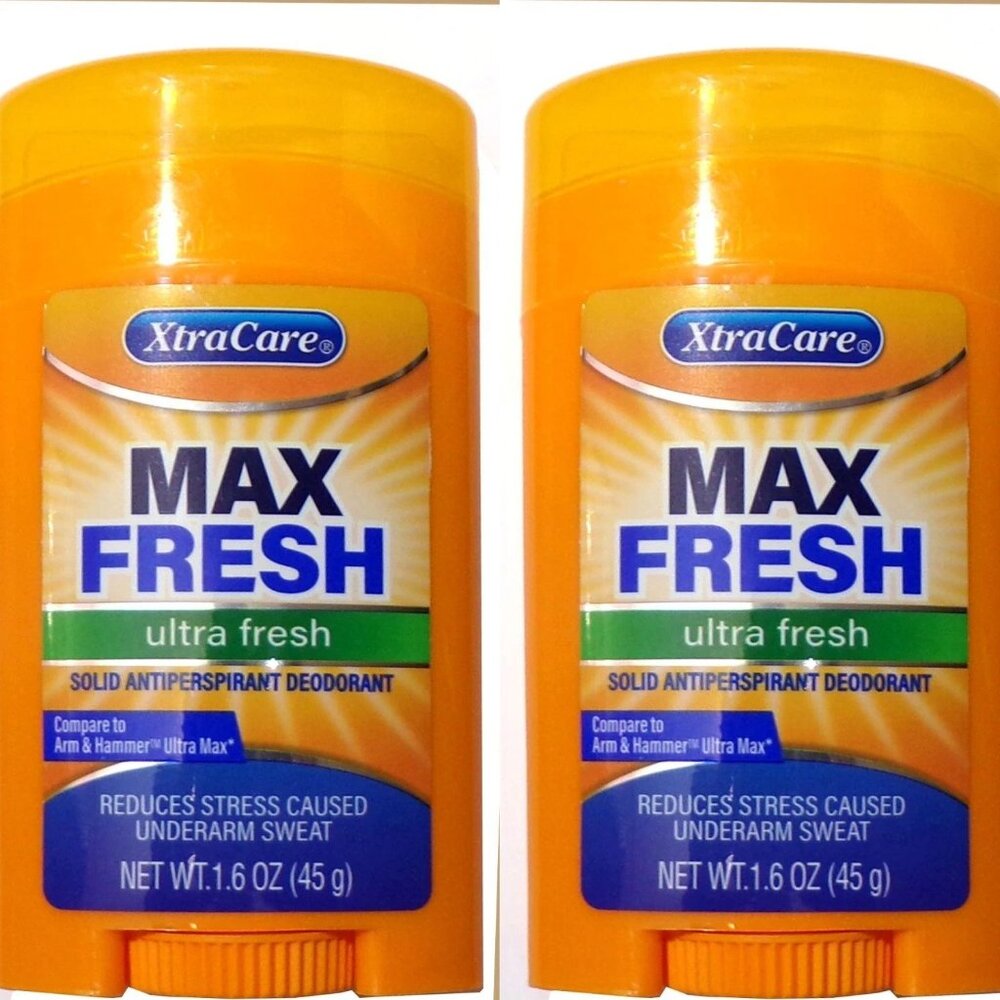 Extra Care Antiperspirant Deodorant Max Fresh Ultra Fresh 2.0 oz (Set of 2)